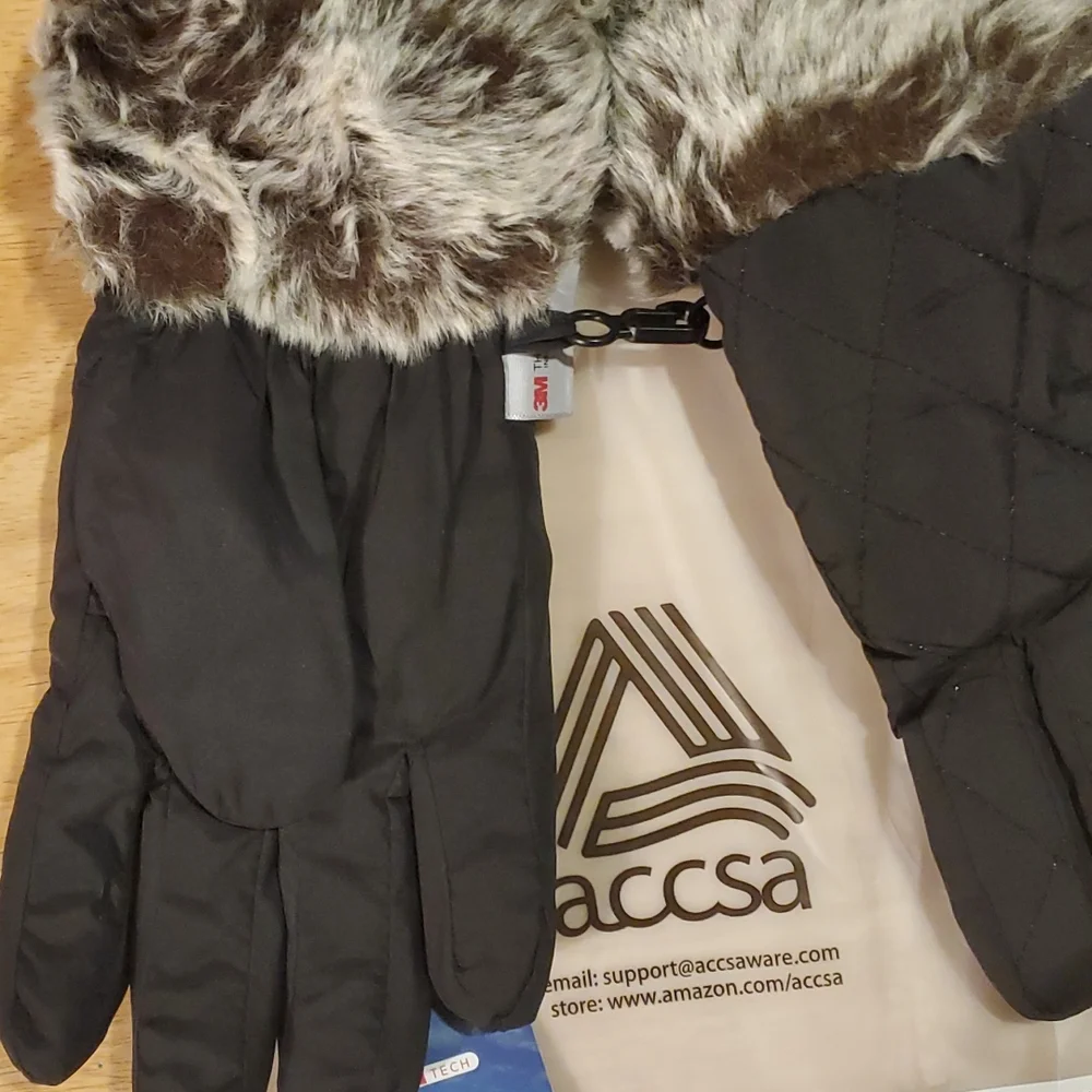 Winter gloves waterproof  nwt - Picture 3 of 5